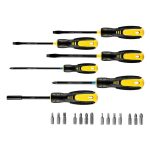 Set odvijača s bitovima 20 kom TOPEX 39D931