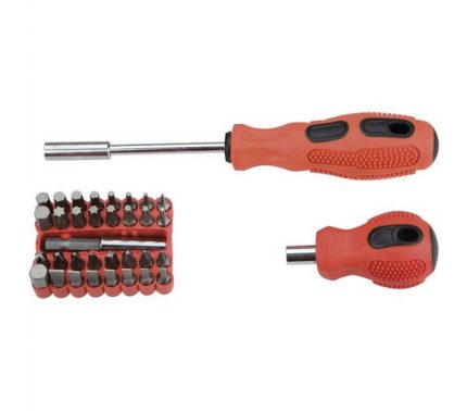 Set odvijača s bitovima 35 kom TOP TOOLS 39D456