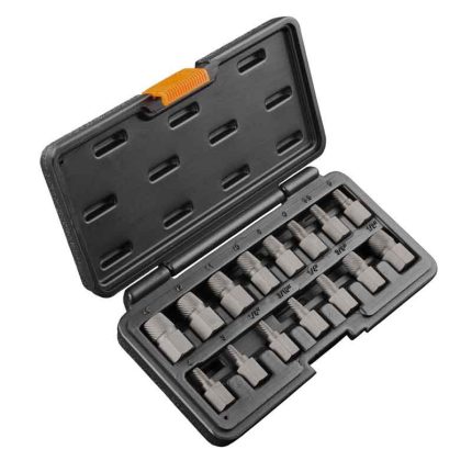 Set odvijača za oštećene vijke 1/2" 15 kom NEO 09-607