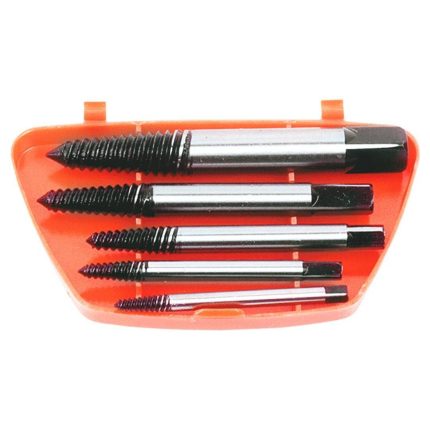 Set odvijača za oštećene vijke 5 kom TOP TOOLS 14A105