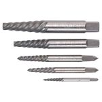 Set odvijača za oštećene vijke 5 kom TOPEX 14A110