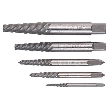 Set odvijača za oštećene vijke 5 kom TOPEX 14A110