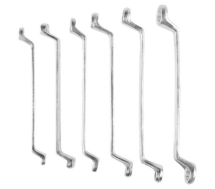 Set okastih ključeva 6 kom 6-17 mm TOP TOOLS 35D455
