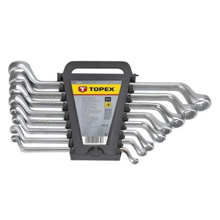 Set okastih ključeva 8 kom 6-22 mm TOPEX 35D856