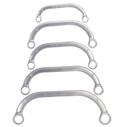 Set okastih savijenih ključeva 5 kom NEO 09-176