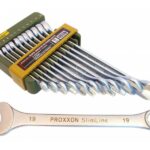 Set okasto-viljuškastih ključeva 12 kom 23820 PROXXON