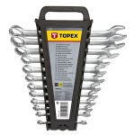 Set okasto-viljuškastih ključeva 12 kom 6-22 mm TOPEX 35D757