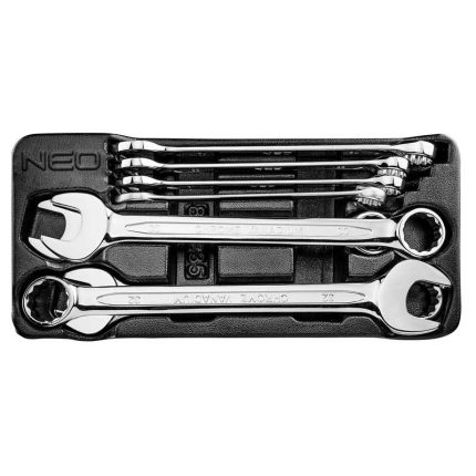 Set okasto-viljuškastih ključeva 20-32 mm 8 kom NEO 84-235