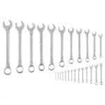 Set okasto-viljuškastih ključeva 25 kom 6-32 mm TOP TOOLS 35D370