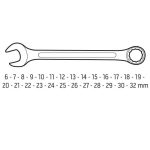 Set okasto-viljuškastih ključeva 6-32 mm 26 kom NEO 09-754 - Slika 2