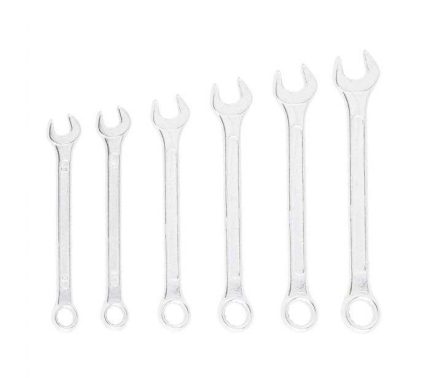 Set okasto-viljuškastih ključeva 6 kom 8-17 mm TOP TOOLS 35D355