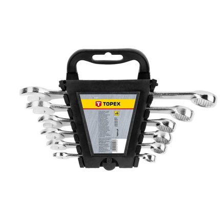 Set okasto-viljuškastih ključeva 6 kom 8-17 mm TOPEX 35D397