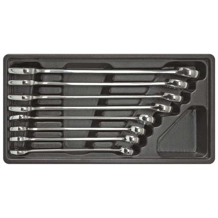 Set okasto-viljuškastih ključeva 8 kom 20-32 mm NEO 84-290