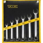 Set okasto-viljuškastih ključeva 8 kom 6-19 mm TOPEX 35D761