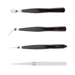 Set pinceta 4 kom TOP TOOLS 32D423