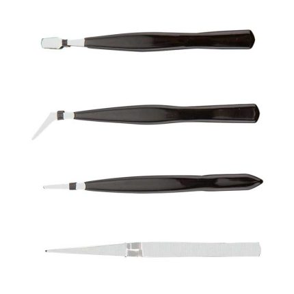 Set pinceta 4 kom TOP TOOLS 32D423