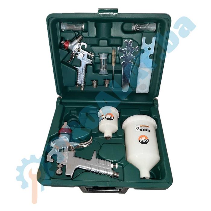 Set pištolja za lakiranje AIRPRO 827828KIT Set pištolja za lakiranje AIRPRO 827828KIT