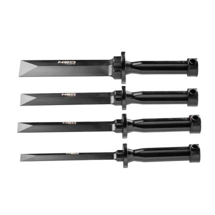 Set plastičnih dlijeta 4 kom NEO 11-613