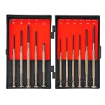 Set preciznih odvijača 11 kom TOP TOOLS 39D194