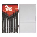 Set preciznih odvijača 6 kom TOP TOOLS 39D193