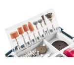 Set pribora za mini brusilice 99 kom GRAPHITE 55H084 - Slika 3