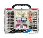 Set pribora za mini brusilice 99 kom GRAPHITE 55H084 - Slika 5