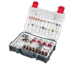 Set pribora za mini brusilicu 286 kom GRAPHITE 55H085