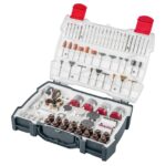 Set pribora za mini brusilicu 286 kom GRAPHITE 55H085