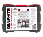 Set pribora za mini brusilicu 286 kom GRAPHITE 55H085 - Slika 3