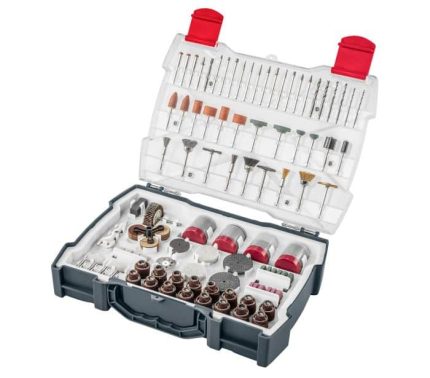 Set pribora za mini brusilicu 286 kom GRAPHITE 55H085