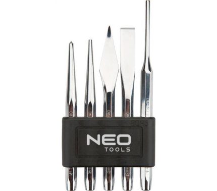Set probijača i sjekača 5 kom NEO 33-060