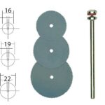 Set reznih ploča 3 kom 28830 PROXXON