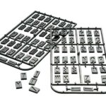 Set šablona za graviranje za GE 20 27104 PROXXON