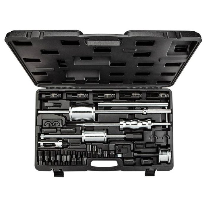 Set skidača za ubrizgavanje s inercijskim čekićem 11-884 NEO Set skidača za ubrizgavanje s inercijskim čekićem 11-884 NEO