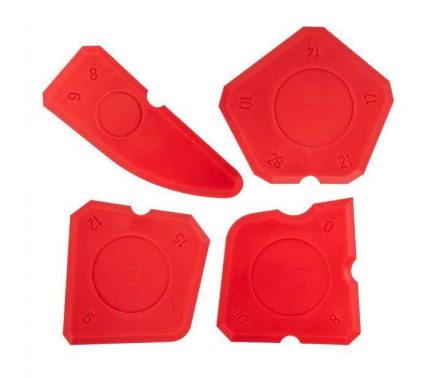 Set špahtli za silikon 4 kom TOPEX 16B472