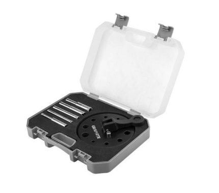 Set svrdala za keramiku s vodilicom 5-12 mm GRAPHITE 55H541