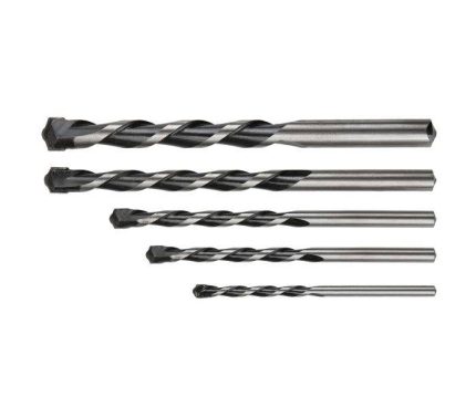 Set svrdla za beton 5 kom GRAPHITE 57H350