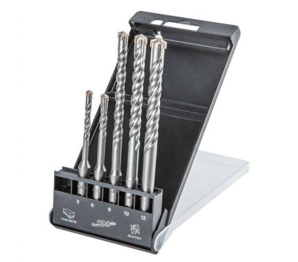 Set svrdla za beton 5 kom GRAPHITE 57H572