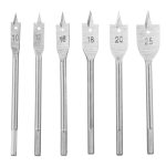 Set svrdla za drvo 6 kom TOP TOOLS 60H860