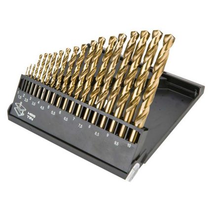 Set svrdla za metal 19 kom GRAPHITE 57H199