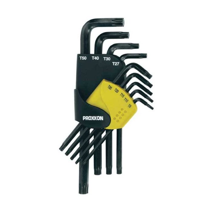 Set torx ključeva 9 kom 23944 PROXXON Set torx ključeva 9 kom 23944 PROXXON