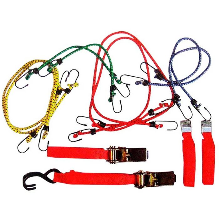 Set traka i španera za prtljagu 12 kom TOP TOOLS 97X206 Set traka i španera za prtljagu 12 kom TOP TOOLS 97X206