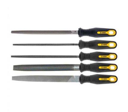 Set turpija za metal 5 kom TOPEX 06A250