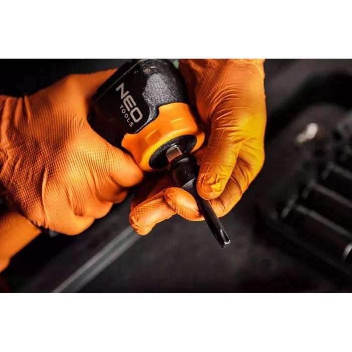 Set udarnih torx nasadnih ključeva 1/2" 8 kom NEO 10-257 - Slika 2