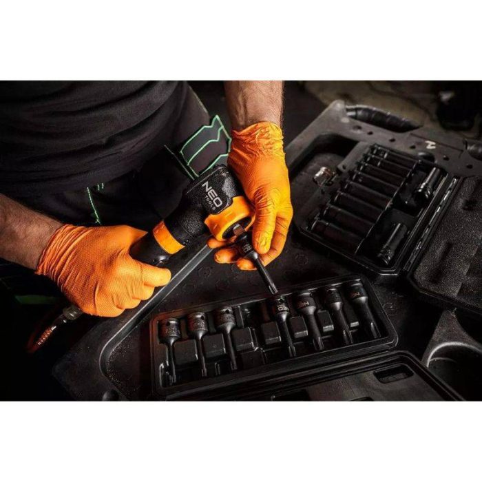 Set udarnih torx nasadnih ključeva 1/2" 8 kom NEO 10-257 - Slika 3