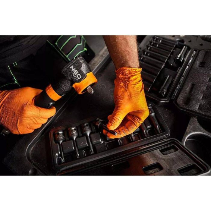 Set udarnih torx nasadnih ključeva 1/2" 8 kom NEO 10-257 - Slika 4