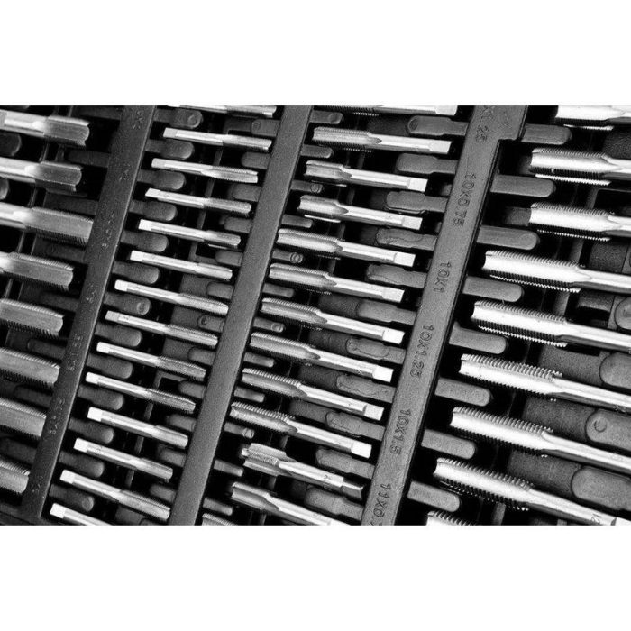 Set ureznica i nareznica 110 kom NEO 11-915 - Slika 5