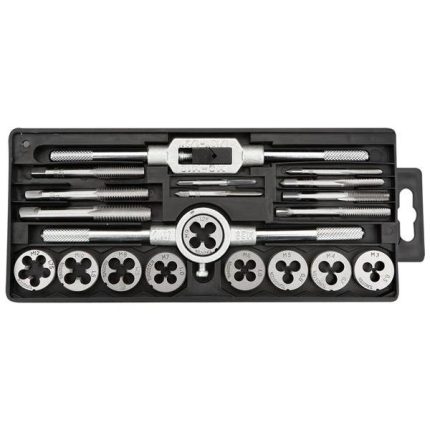 Set ureznica i nareznica M3-M12 20 kom TOPEX 14A425