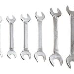 Set viljuškastih ključeva 6 kom 6-17 mm TOP TOOLS 35D255