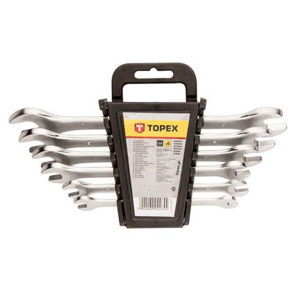 Set viljuškastih ključeva 6 kom 6-17 mm TOPEX 35D655